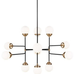 Twelve Light Chandelier