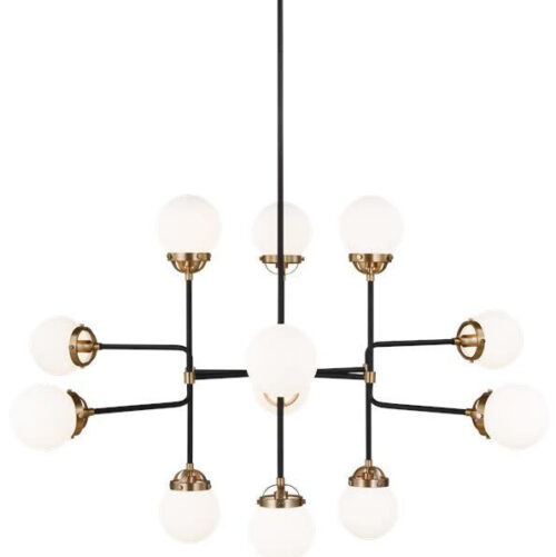 Twelve Light Chandelier