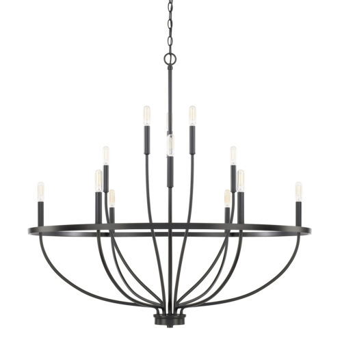 Twelve Light Chandelier