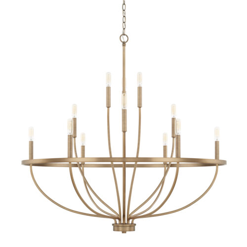 Twelve Light Chandelier